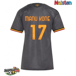AS Roma Manu Kone #17 Kolmaspaita Naisten 2026-27 Lyhythihainen